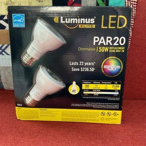 🏡 5/$25 - Luminus LED PAR20 Bulbs